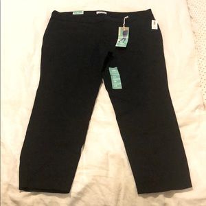 Old Navy Pixie Black 14 Regular Dress Pants